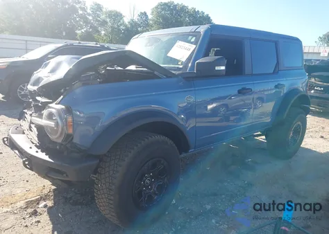 2024 Ford Bronco Wildtrak from USA, damaged, VIN 1FMEE2BPXRLA26061